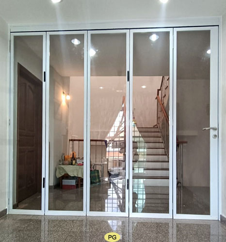 Slim Folding Glass Doors
